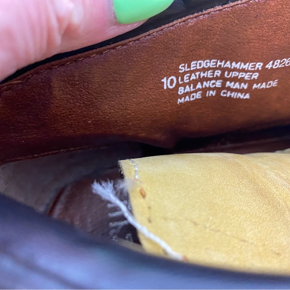 Esprit 90’s Y2K Ankle Boots Women’s Size 10 Gold Tan Work Style. - Picture 7 of 8